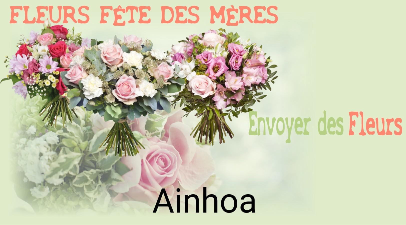 Bouquet de Fête des Mères livré à Ainhoa