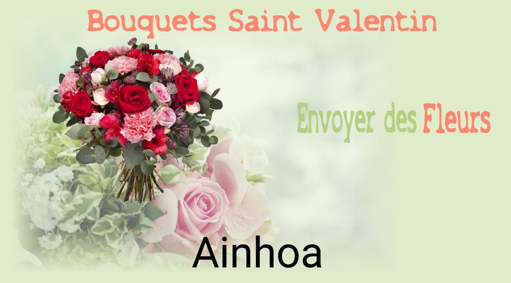 Roses de Saint-Valentin livrées à Ainhoa