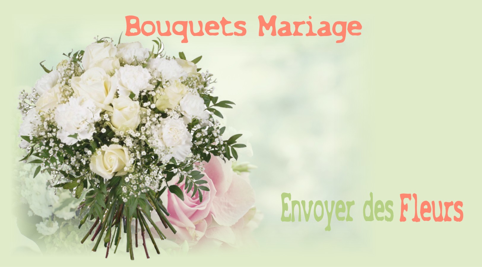 Bouquet de mariage à faire livrer à Ainhoa